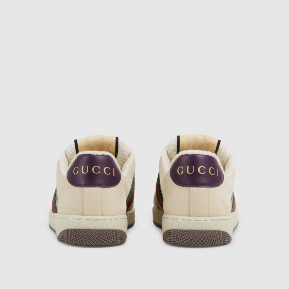 Gucci women’s Screener sneakers - Picture 5 of 15